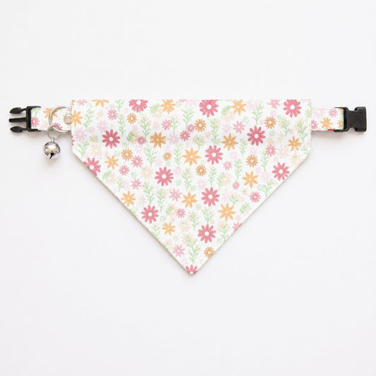 Blooming Meadow Floral Cat Bandana