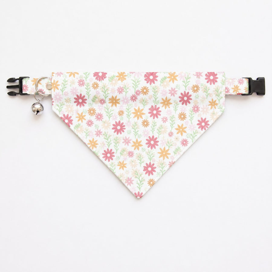 Blooming Meadow Floral Cat Bandana